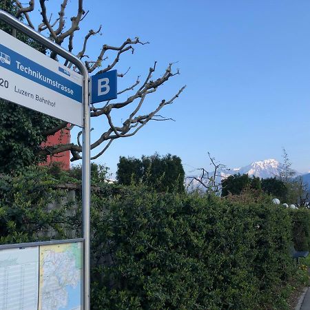 Local-Apartments Pilatus Penthouse Lucerne Luaran gambar