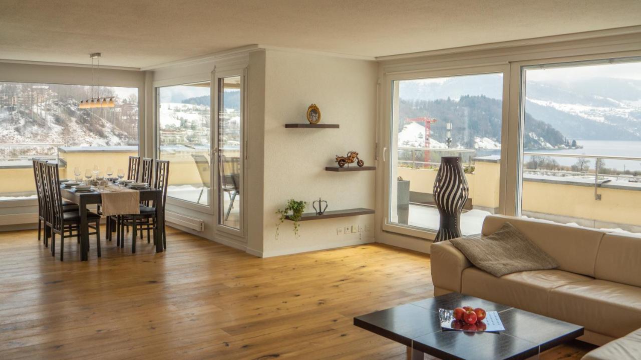 Local-Apartments Pilatus Penthouse Lucerne Luaran gambar