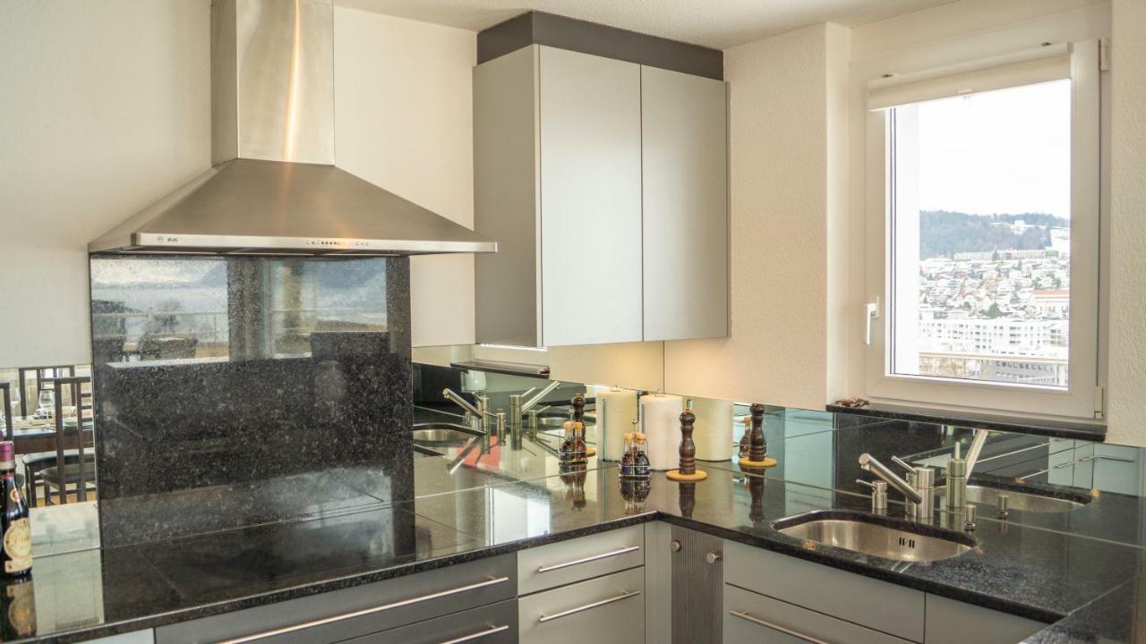Local-Apartments Pilatus Penthouse Lucerne Luaran gambar