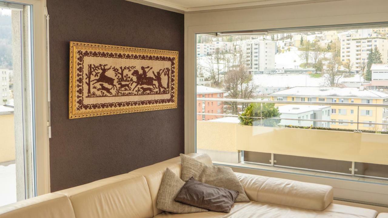 Local-Apartments Pilatus Penthouse Lucerne Luaran gambar