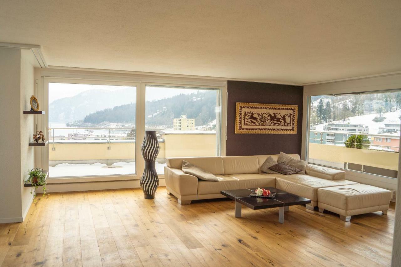 Local-Apartments Pilatus Penthouse Lucerne Luaran gambar