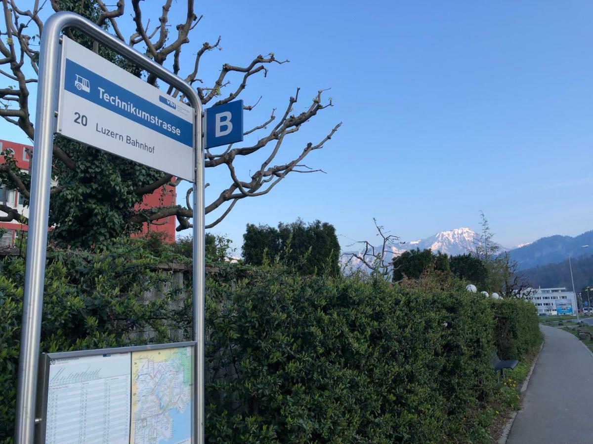 Local-Apartments Pilatus Penthouse Lucerne Luaran gambar